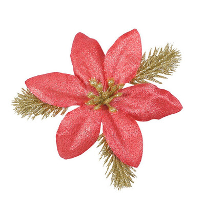 New 3Pcs Artificial Christmas Flowers Glitter Fake Flowers Merry Christmas Tree Decorations Gift Xmas Ornament 57In
New 3Pcs Artificial Christmas Flowers Glitter Fake Flowers Merry Christmas Tree Decorations Gift Xmas Ornament 57In