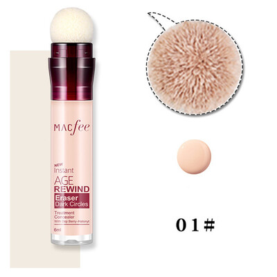 Makeup Breathable Eraser Concealer Pen Liquid Concealer Covering Spots Scars Pox Marks Dark Circles
Makeup Breathable Eraser Concealer Pen Liquid Concealer Covering Spots Scars Pox Marks Dark Circles