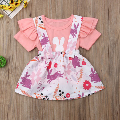 2019 New Girls Kids Baby Brace Suspender Skirt Overalls Cartoon Pattern Tee Suspender Skirt Suit Girl Suit
2019 New Girls Kids Baby Brace Suspender Skirt Overalls Cartoon Pattern Tee Suspender Skirt Suit Girl Suit