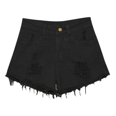 New Fashion Sexy Women High Waist Jeans Causal Ripped Hole Denim Jeans Shorts Fraying Edges Short Pants Plus Size
New Fashion Sexy Women High Waist Jeans Causal Ripped Hole Denim Jeans Shorts Fraying Edges Short Pants Plus Size