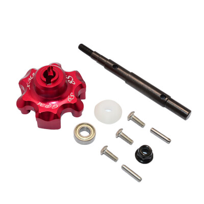 Tailored Aluminium Trasmission Cush Drive Housing With Drive Input Shaft For TRAXXAS 15
Tailored Aluminium Trasmission Cush Drive Housing With Drive Input Shaft For TRAXXAS 15