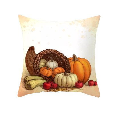 Thanksgiving Day Printed Pillow Case Cover Square 45cm45cm Halloween Pillowcase Home Decorative Supplies
Thanksgiving Day Printed Pillow Case Cover Square 45cm45cm Halloween Pillowcase Home Decorative Supplies