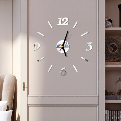 Gobestart 3D DIY Roman Numbers Acrylic Mirror Wall Sticker Clock Home Decor Mural Decals
Gobestart 3D DIY Roman Numbers Acrylic Mirror Wall Sticker Clock Home Decor Mural Decals