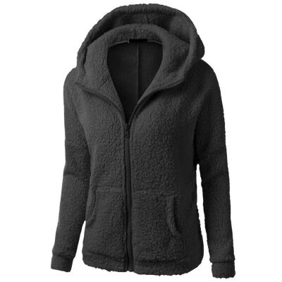 Autumn Winter New Arrival Women Fleece Jackets Fashion Casual Hooded Sweaters Eight Colors Available Warm Soft Coats Sweatshirts
Autumn Winter New Arrival Women Fleece Jackets Fashion Casual Hooded Sweaters Eight Colors Available Warm Soft Coats Sweatshirts