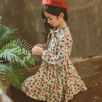 Baby Girl Dress 2-7T Toddler Children New Autumn Girls Cute Cartoon Print Bottoming Temperament Long Sleeve Sweet Princess Dress
Baby Girl Dress 2-7T Toddler Children New Autumn Girls Cute Cartoon Print Bottoming Temperament Long Sleeve Sweet Princess Dress