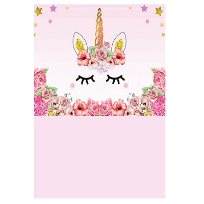 Unicorns Backdrop Pink Flowers Dreamlike Photography Backgrounds Cotton Cloth No Wrinkle
Unicorns Backdrop Pink Flowers Dreamlike Photography Backgrounds Cotton Cloth No Wrinkle