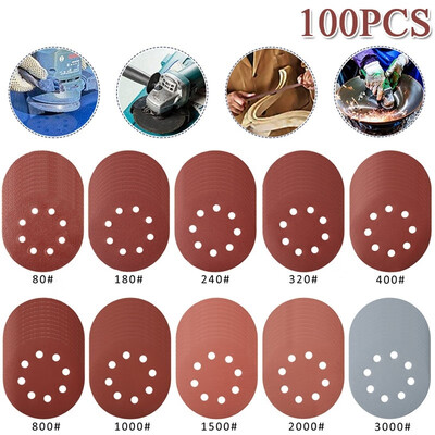 100pcs 80-3000Grits Sanding Disc10 Kinds of Granular Brushed Sandpaper 125mm Sanding Discs Pad
100pcs 80-3000Grits Sanding Disc10 Kinds of Granular Brushed Sandpaper 125mm Sanding Discs Pad
