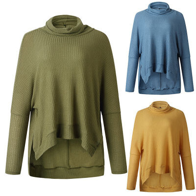Autumn Women Turtleneck Sweaters Solid Color Oversize Loose Ladies Knitwear Jumper Warm Clothes Pullover Pull
Autumn Women Turtleneck Sweaters Solid Color Oversize Loose Ladies Knitwear Jumper Warm Clothes Pullover Pull