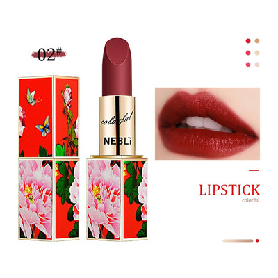 Professional Lips Makeup Waterproof Long Lasting Pigment Nude Red Velvet Matte Lipstick Make Up Luxury Chinese Style
Professional Lips Makeup Waterproof Long Lasting Pigment Nude Red Velvet Matte Lipstick Make Up Luxury Chinese Style