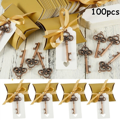 50100PCSset Vintage Key Bottle Opener Paper Tags Candy Bag Souvenirs Favors Christmas Festive Wedding Party Supply
50100PCSset Vintage Key Bottle Opener Paper Tags Candy Bag Souvenirs Favors Christmas Festive Wedding Party Supply