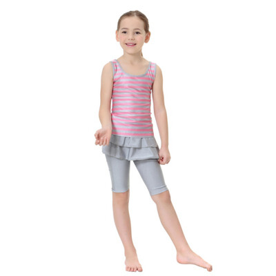 6-12T 2PCS 2018 Summer Newly Baby Girls Casual Split Swimsuit Kids Children Striped Sleeveless Clothes Set
6-12T 2PCS 2018 Summer Newly Baby Girls Casual Split Swimsuit Kids Children Striped Sleeveless Clothes Set