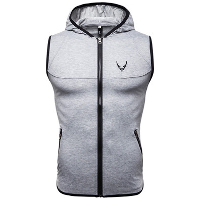 Toponeto Fashion Mens Summer Zipper Pullover Hooded Sport Pacthwork Sleeveless Top Vest
Toponeto Fashion Mens Summer Zipper Pullover Hooded Sport Pacthwork Sleeveless Top Vest