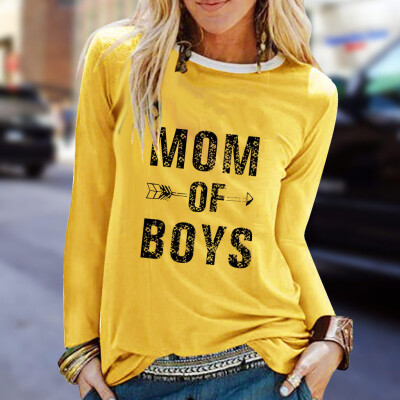 Tailored Womens Casual Print Shirts O-Neck Long Sleeve Top Loose T-Shirt Blouse
Tailored Womens Casual Print Shirts O-Neck Long Sleeve Top Loose T-Shirt Blouse