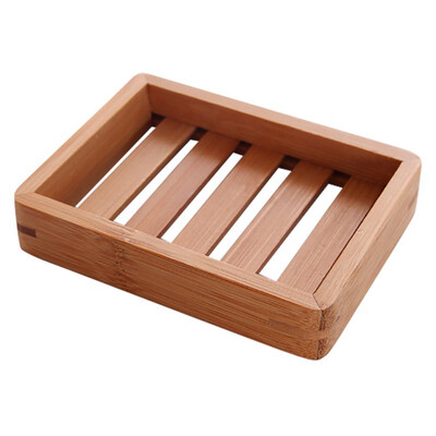 1Pc Bamboo Wooden Soap Dish Drainer Shower Soap Storage Holder Saver Soap Tray Plate For Bathroom
1Pc Bamboo Wooden Soap Dish Drainer Shower Soap Storage Holder Saver Soap Tray Plate For Bathroom