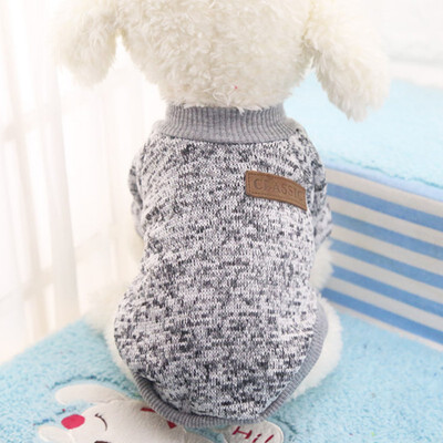 Classic Warm Dog Clothes Puppy Outfit Pet Cat Jacket Coat Winter Soft Sweater Clothing For Small Dogs Chihuahua -2XL
Classic Warm Dog Clothes Puppy Outfit Pet Cat Jacket Coat Winter Soft Sweater Clothing For Small Dogs Chihuahua -2XL