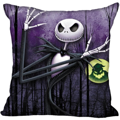 Nightmare Before Christmas Pillow Cover Bedroom Home Office Decorative Pillowcase Square Zipper Pillow Cases Satin Fabric No Fade
Nightmare Before Christmas Pillow Cover Bedroom Home Office Decorative Pillowcase Square Zipper Pillow Cases Satin Fabric No Fade