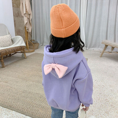 hoodies for girls 2019 New Autumn Winter Warm Baby Girls Clothes Cotton Hooded Sweatshirt Children Kids Casual Cute Bow Tops
hoodies for girls 2019 New Autumn Winter Warm Baby Girls Clothes Cotton Hooded Sweatshirt Children Kids Casual Cute Bow Tops