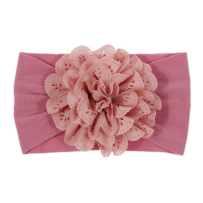 15 colors Newborn Floral HeadBand Baby Lace Flower Headwrap Infant Elastic Headband Toddler Hair Turban Headwear
15 colors Newborn Floral HeadBand Baby Lace Flower Headwrap Infant Elastic Headband Toddler Hair Turban Headwear