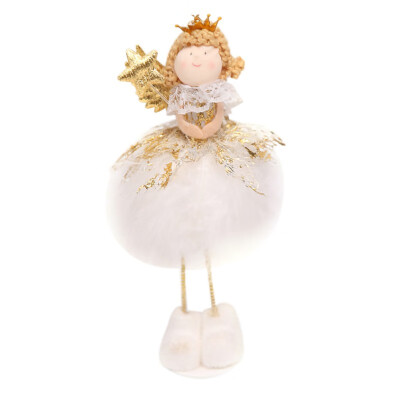 Christmas CUTE White Standing Snowman Angel Plush Doll Desk Table Decorations Christmas Ornaments Doll Kids Gifts ztou
Christmas CUTE White Standing Snowman Angel Plush Doll Desk Table Decorations Christmas Ornaments Doll Kids Gifts ztou