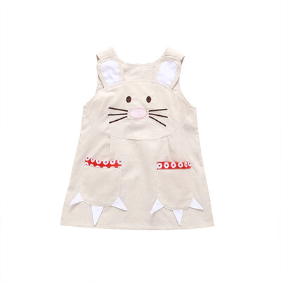 Summer Casual Baby Girls Cartoon Animal Pattern Strap Dress Cotton Kids Toddler Sleeveless Sundress
Summer Casual Baby Girls Cartoon Animal Pattern Strap Dress Cotton Kids Toddler Sleeveless Sundress