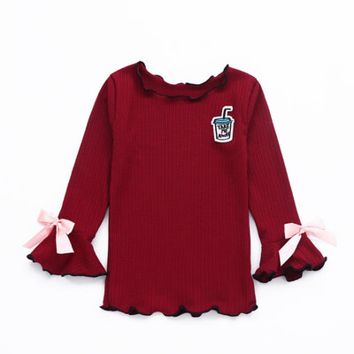 2019 New Autumn Baby Girl Flare Sleeve T-Shirts Kids Cartoon Printed Tops Tees Casual Blouse
2019 New Autumn Baby Girl Flare Sleeve T-Shirts Kids Cartoon Printed Tops Tees Casual Blouse