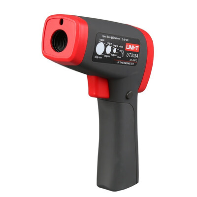 UNI-T UT303A UT303C UT303D Handheld Non-Contact IR Infrared Laser Digital Thermometer Temperature Gun Tester High Accuracy
UNI-T UT303A UT303C UT303D Handheld Non-Contact IR Infrared Laser Digital Thermometer Temperature Gun Tester High Accuracy