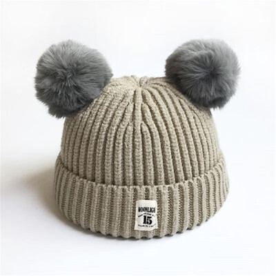 Hat Autumn Baby Girls Boys Winter Warm Para Bebe Cotton Ball Kids Knitted Beanies Hat
Hat Autumn Baby Girls Boys Winter Warm Para Bebe Cotton Ball Kids Knitted Beanies Hat