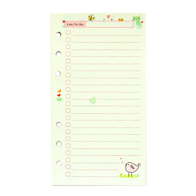 A6 Beautiful Style Loose Leaf Notebook Notebook with Inner Drill Office Accessories H11
A6 Beautiful Style Loose Leaf Notebook Notebook with Inner Drill Office Accessories H11