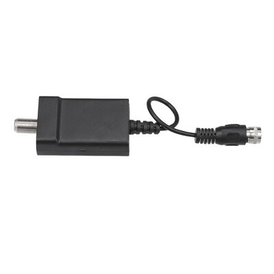 Indoor Digital TV Antenna Signal Amplifier HDTV Signal Booster 50 Miles Range F Male w IEC Converter Plug
Indoor Digital TV Antenna Signal Amplifier HDTV Signal Booster 50 Miles Range F Male w IEC Converter Plug