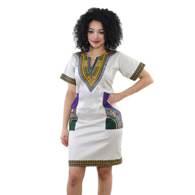Dashiki Vintage hippie Print Dresses Vestido Vintage Hippie Dress Tribal Print Boho Clothing
Dashiki Vintage hippie Print Dresses Vestido Vintage Hippie Dress Tribal Print Boho Clothing