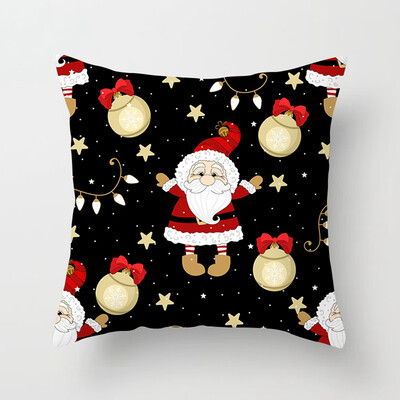 New Creative Christmas Pillow Case Santa Claus Holiday Sofa Throw Cushion Cover Home Decor
New Creative Christmas Pillow Case Santa Claus Holiday Sofa Throw Cushion Cover Home Decor