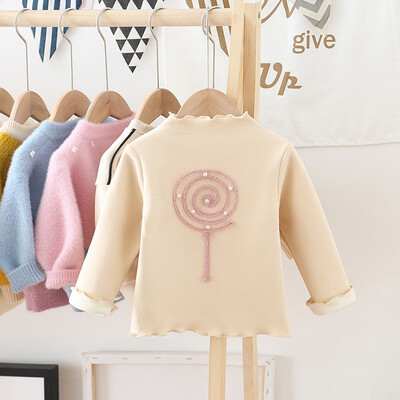 Baby Clothes Girl Cartoon Print Baby Girl Sweater Top Winter Warm Plus Velvet Long Sleeve Kids Clothes Pullover For Brazil VIP
Baby Clothes Girl Cartoon Print Baby Girl Sweater Top Winter Warm Plus Velvet Long Sleeve Kids Clothes Pullover For Brazil VIP