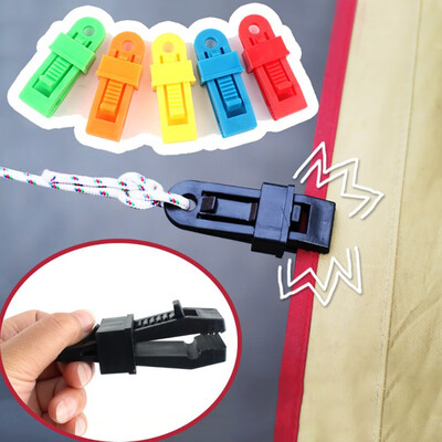 6pcs Outdoor Tent Awning Canopy Windshield Plastic Clip Buckle Accessories Multi-functional Wind Rope Tent accessori
6pcs Outdoor Tent Awning Canopy Windshield Plastic Clip Buckle Accessories Multi-functional Wind Rope Tent accessori