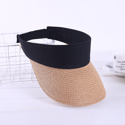 Summer sun visor folding top hat fashion Joker travel rivet hat hairband Hat wholesale
Summer sun visor folding top hat fashion Joker travel rivet hat hairband Hat wholesale
