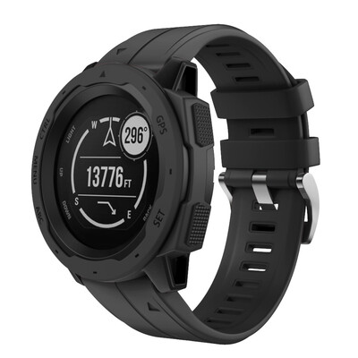 〖Follure〗Quick Release Sport Silicone Replacement Strap Watch Band for Garmin Instinct
〖Follure〗Quick Release Sport Silicone Replacement Strap Watch Band for Garmin Instinct