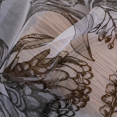 Toponeto Leaves Sheer Curtain Tulle Window Treatment Voile Drape Valance 1 Panel Fabric
Toponeto Leaves Sheer Curtain Tulle Window Treatment Voile Drape Valance 1 Panel Fabric