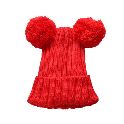 Children Hat Toddler Kids Baby Girl Boys Winter Wool Hat Knit Beanie Fur Pom Pom Hat Baby Boys Girls Warm Cap Drop Shipping
Children Hat Toddler Kids Baby Girl Boys Winter Wool Hat Knit Beanie Fur Pom Pom Hat Baby Boys Girls Warm Cap Drop Shipping