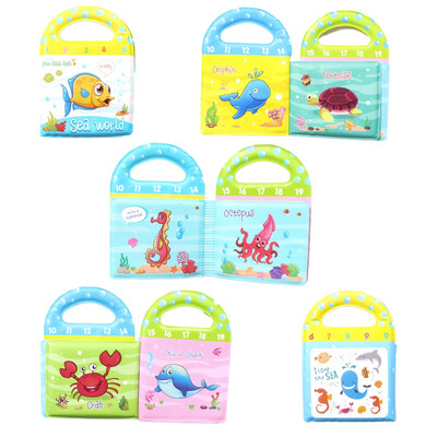 Baby Shower Bath English Cartoon Animal Cloth Book Early Educational Games Toy Christmas Birthday Gifts for Kids Children
Baby Shower Bath English Cartoon Animal Cloth Book Early Educational Games Toy Christmas Birthday Gifts for Kids Children