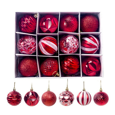Christmas Tree Decoration Ball Plastic Decoration Ball Christmas Household Hanging Decoration
Christmas Tree Decoration Ball Plastic Decoration Ball Christmas Household Hanging Decoration