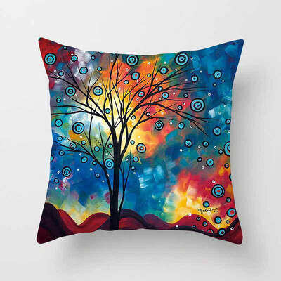 18 X 18 Inch Creative Magic Three-Dimensional Colorful Tree Cushion Hug Pillowcase Linen Waist Cushion Cover
18 X 18 Inch Creative Magic Three-Dimensional Colorful Tree Cushion Hug Pillowcase Linen Waist Cushion Cover