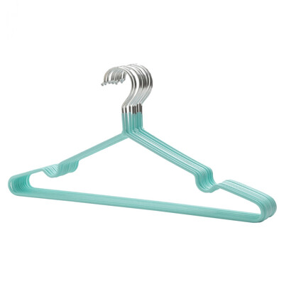 10pcs Hanger Home Non-Slip Drying Rack Adult Clothes Hanging Seamless Clothing Support Stainless Steel Hanger
10pcs Hanger Home Non-Slip Drying Rack Adult Clothes Hanging Seamless Clothing Support Stainless Steel Hanger