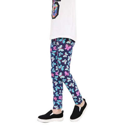 Fashion Spring Summer Girls Leggings Casual Fashion Vintage Flower Kids Legging Elastic Waist Childrens Girls Pants 8-14 Year
Fashion Spring Summer Girls Leggings Casual Fashion Vintage Flower Kids Legging Elastic Waist Childrens Girls Pants 8-14 Year