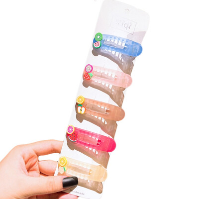 Hair Pin Childrens Hairpin Set BB Clips Kids Girls Bangs Head Wear Small Fresh Toddler Baby Girls Casual Cute Hairpin
Hair Pin Childrens Hairpin Set BB Clips Kids Girls Bangs Head Wear Small Fresh Toddler Baby Girls Casual Cute Hairpin
