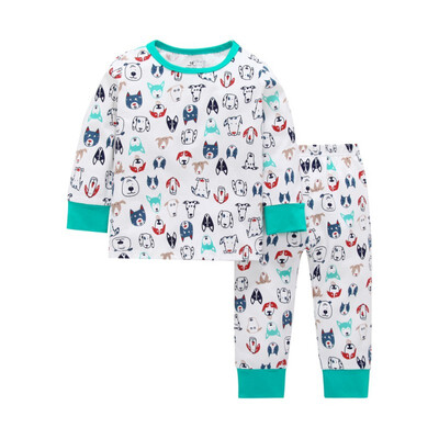 Autumn Winter Casual Clothes Sets Children Baby Boys Girls Cartoon Printing Long Sleeve Pajamas Kid Two-piece Outfit Set
Autumn Winter Casual Clothes Sets Children Baby Boys Girls Cartoon Printing Long Sleeve Pajamas Kid Two-piece Outfit Set