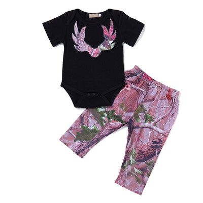 New Tracksuit for Boys 2pcs Baby Boy Girl Pants Sets Black Short Sleeve Romper Camouflage Pants Outfits Clothes Set M1
New Tracksuit for Boys 2pcs Baby Boy Girl Pants Sets Black Short Sleeve Romper Camouflage Pants Outfits Clothes Set M1