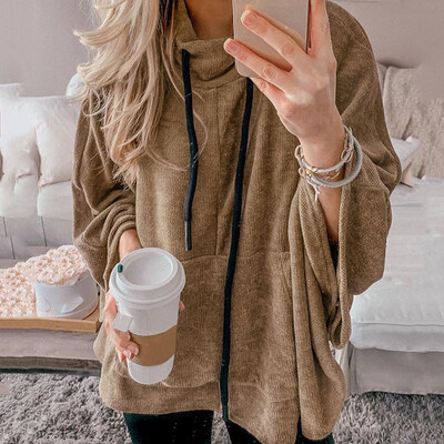 Tailored Autumn And Winter Womens Sweatershirt New Fashion Pullover Shirt Womens Blouse
Tailored Autumn And Winter Womens Sweatershirt New Fashion Pullover Shirt Womens Blouse