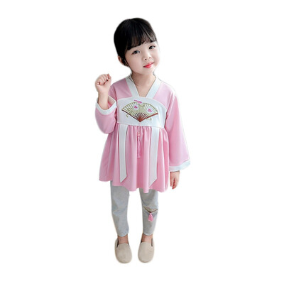 Autumn Baby Girls Embroidery Pattern Long Sleeve T-shirt Blouse Trousers Casual Outfits New
Autumn Baby Girls Embroidery Pattern Long Sleeve T-shirt Blouse Trousers Casual Outfits New