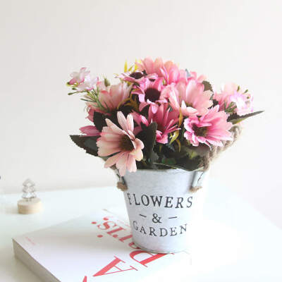 Artificial Gerbera Flowers Bouquet Artificial Gerbera Flower Fake Silk Holding Flowers for Bridal Wedding Party Home Decor
Artificial Gerbera Flowers Bouquet Artificial Gerbera Flower Fake Silk Holding Flowers for Bridal Wedding Party Home Decor
