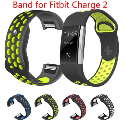 Breathable Silicone Replacement Wristband Strap for Fitbit Charge 2 Fitness Activity Tracker Smartwatch Sports Watch Strap Band
Breathable Silicone Replacement Wristband Strap for Fitbit Charge 2 Fitness Activity Tracker Smartwatch Sports Watch Strap Band