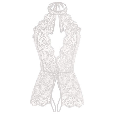 Exotic Bodysuit Sexy Lace Stitching Mesh Perspective Bodysuit Fun Sexy Pajamas For Women
Exotic Bodysuit Sexy Lace Stitching Mesh Perspective Bodysuit Fun Sexy Pajamas For Women